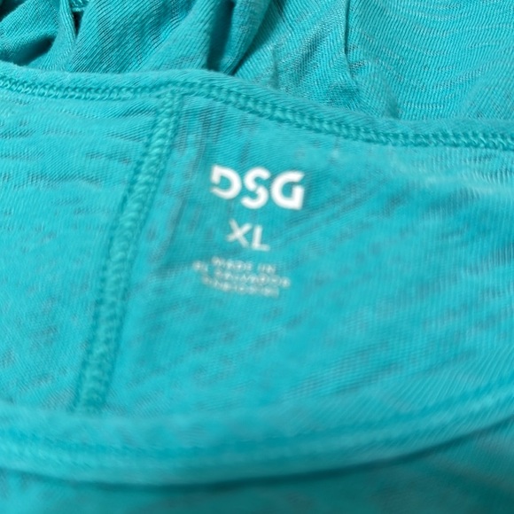 DSG Sport tank top~green XL - Picture 6 of 6